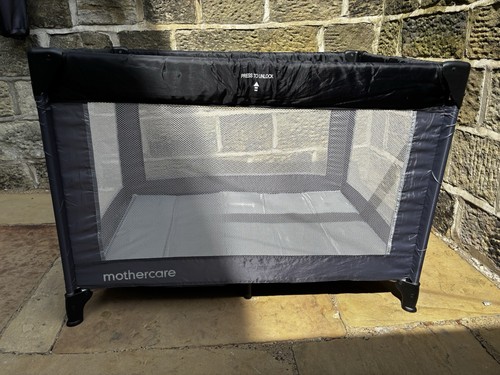 Mothercare travel cot playpen - travel, cot/playpen
