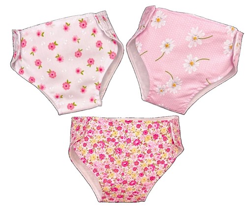 New dolls nappies - 3,