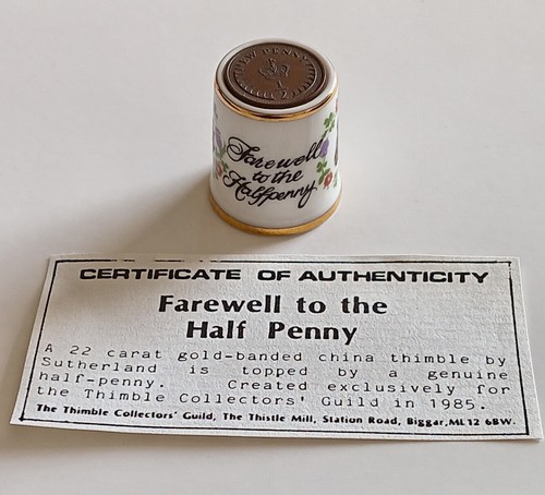 Farewell the half - farewell,