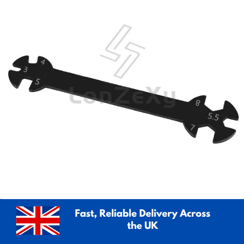 Model tool wrench - tool, spanners