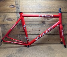 2005 Specialized S-Works E5 Aerotec Columbus Road Bike Large 58cm Frame