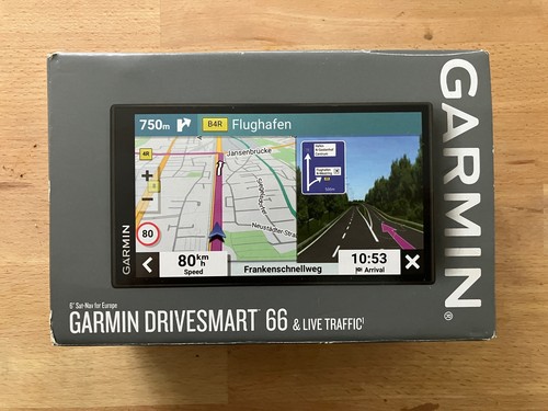 Garmin drivesmart sat - 66, eu