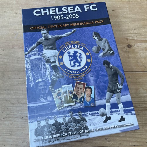 Chelsea memorabilia pack - fc,