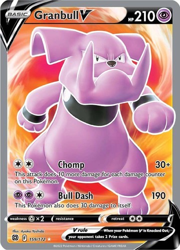 Pokemon 159 172 granbull - 159/172,
