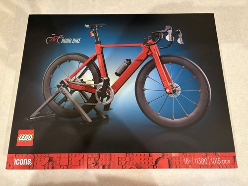 Lego icons road bike 11380 - road,