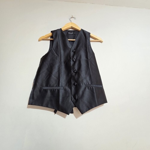Alizeal size black satin - size,