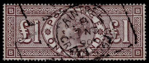 Sg185 scarce 1 - gb, sg185,