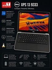 Dell xps touchscreen - xps, 13"
