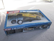 vintage Drag racing model cars