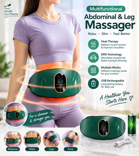Electric massage belt - electric,