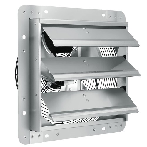 Extractor aire con persiana - de,