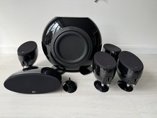 KEF 3000 Series Home Cinema Speakers with HTB2SE Subwoofer