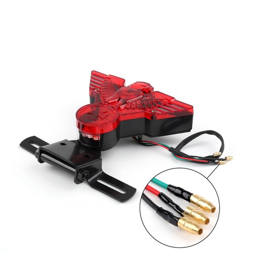 Motorcycle eagle led rear - motorcycle, tail