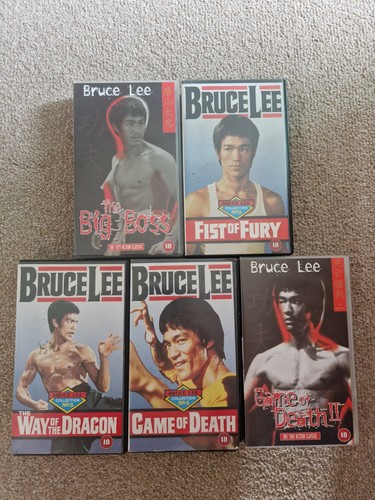 Bruce lee video vhs - bruce,