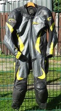 SPIDI FULL LENGTH MOTORCYCLE SUIT - 56