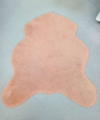 Home pink faux - faux, animal