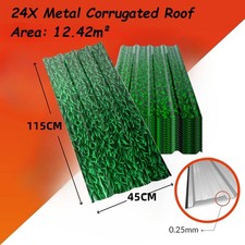 Corrugated Galvanized Metal