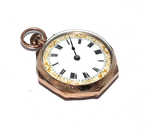 Ladies rare 9ct yellow - , gold