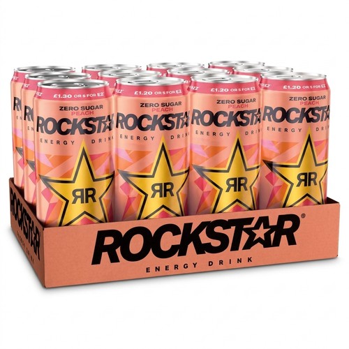 330ml rockstar energy - 330ml,