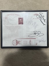 Ohio State Legends Signed