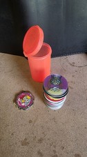  Chupa Caps Pogs, 45+ 1990's plus official metal slammer , + extra pogs 