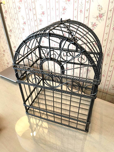 Decorative bird cage - decorative, ornate