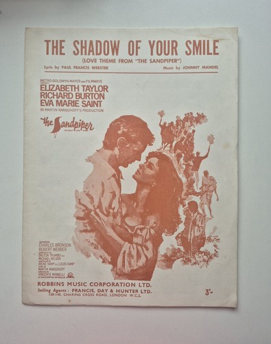 The shadow your smile - of,