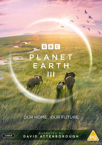 Planet earth iii dvd - planet,