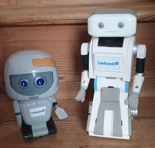 Brian Robot Toy Talking Pull