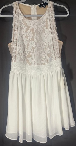 Lulus women white lace - lulus, women’s