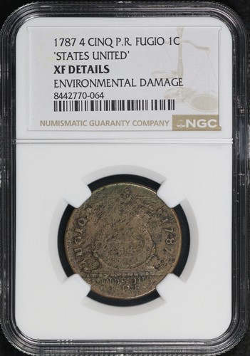 1787 cinq pointed rays - 4,