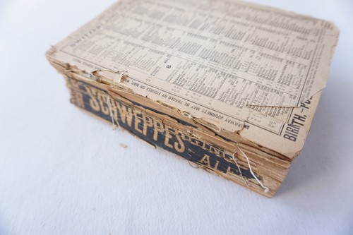 C1920s original bradshaws - c1920s,