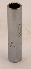 Stahlwille 8mm deep socket 1/4