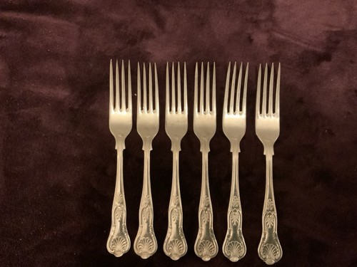 Silver dinner forks epns - forks, x