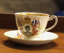 Vintage 1953 Queen Elizabeth