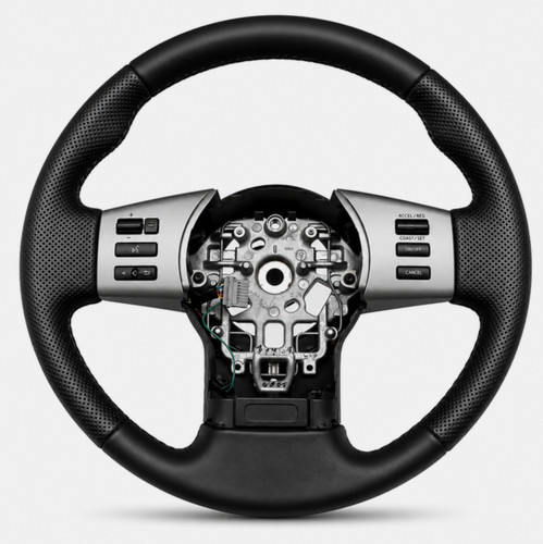 Nissan navara d40 steering - nissan,