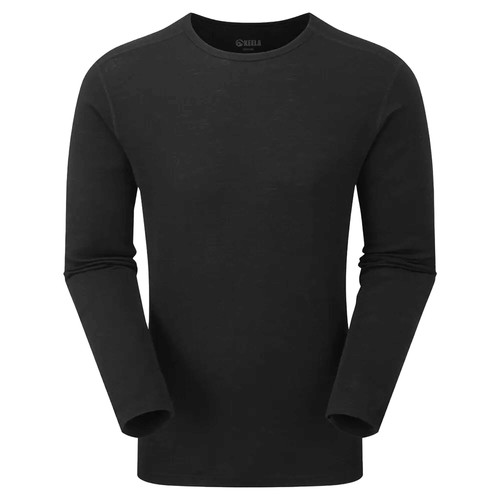 Keela merino round neck top - neck,
