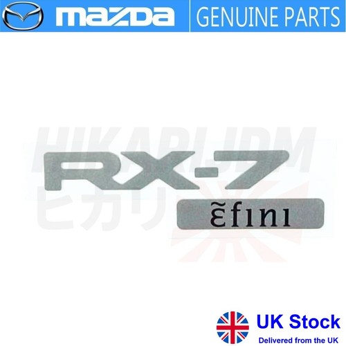Mazda rx7 fd3s genuine - mazda,