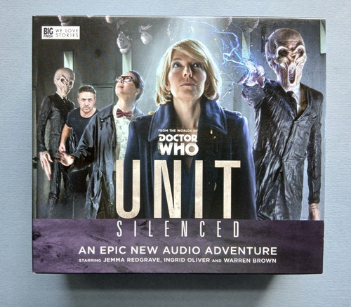 Doctor who unit silenced - who:,