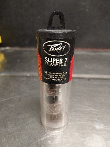 Peavey super ecc83s - super, 7