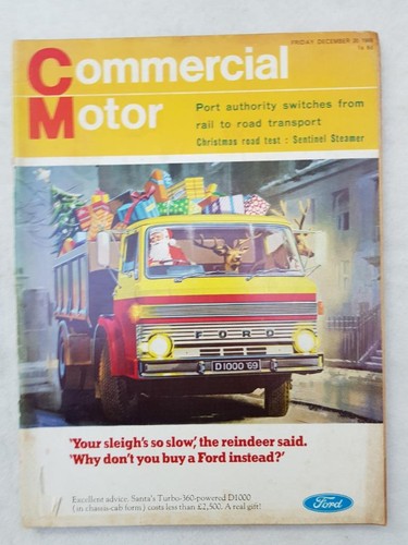 The commercial motor magazine - motor,