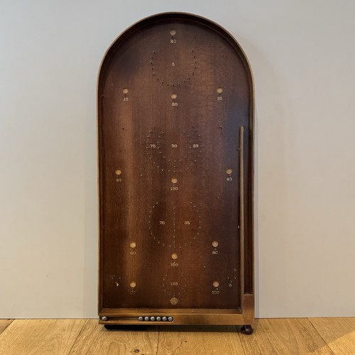 Vintage large wooden - wooden, bagatelle
