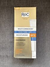 RoC Multi Correxion Even Tone + Lift Daily Moisturizer SPF 30 1.7 oz Exp 07/2027