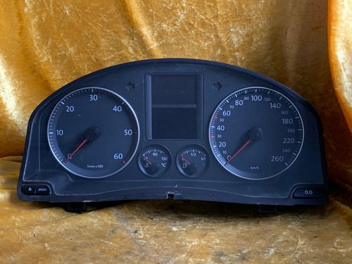 Golf instrument cluster - golf,