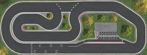 Turbo7 race track for - race, turbo