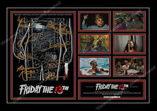 HORROR MOVIES SIGNED A4 PHOTO PRINTS SCREAM, HALLOWEEN, ALIEN, PREDATOR, SAW