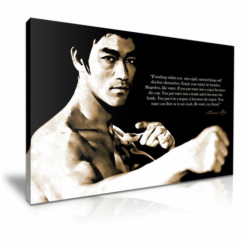 Bruce lee quotes kung - lee, fu