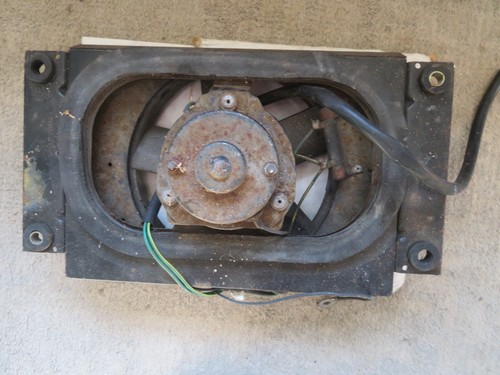 Smiths heater fan - fan, motor