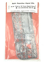 Ratio OO Gauge 4mm Superfine Signal Kits PT50 Pratt or 'N' Truss Signal Gantry