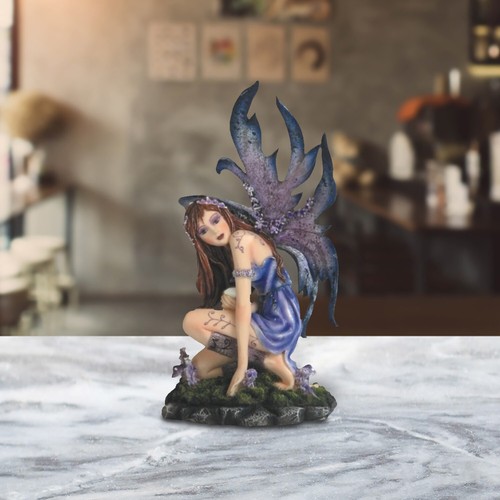 Fairy with purple winged - fairy,
